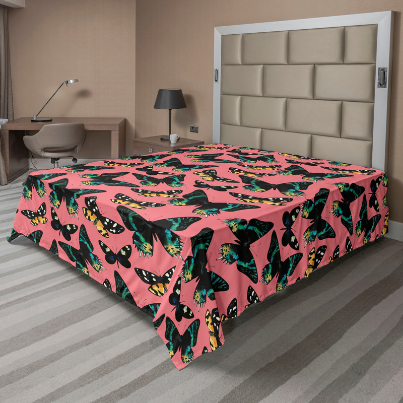 Drap plat Ambesonne, Drap plat pour très grand lit californien