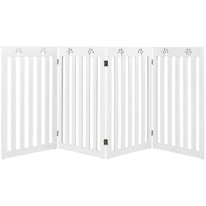 Barrière autoportante Tucker Murphy Pet ™, Blanc