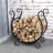Farias 23.75'' W Metal Log Rack