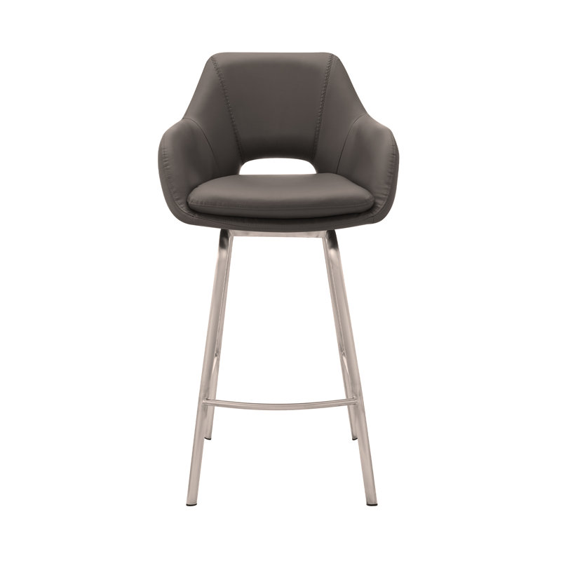 Tabouret de comptoir pivotant 26 po Aura
