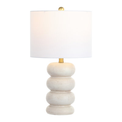 Lampe de table en céramique 22 po Reed