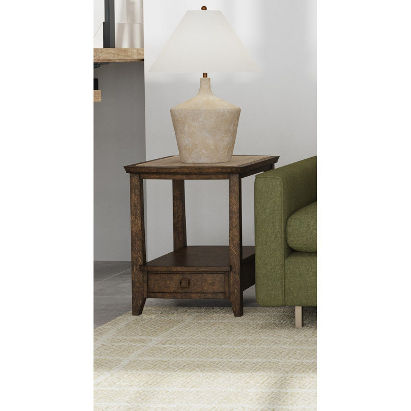 Table de chevet Enjema, H 24 po x l 18 po x P 24 po