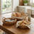 Dovecove Laelia Wicker Decorative Basket