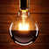 Fulcher 7W E27 LED Vintage Edison Globe Light Bulb Amber