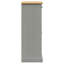 Armoire à chaussures en bois de pin massif 23,6 po x 13,8 po x 37,8 po VIGO Longshore Tides-585460869