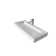 Badeloft Classic 19.7'' Stone Resin Rectangular Bathroom Sink