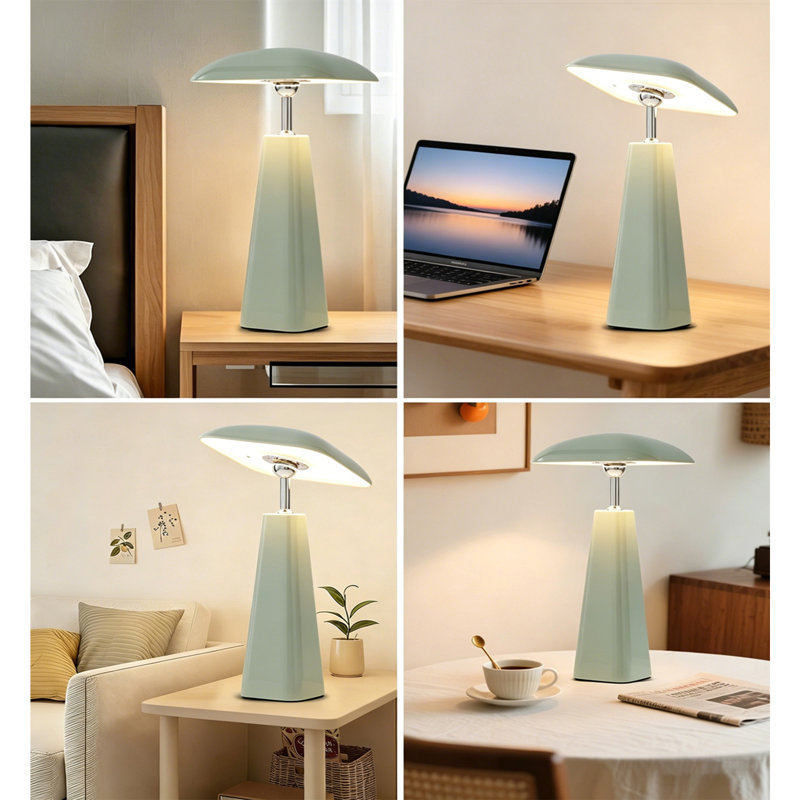 Table Lamp, Green