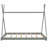 House Platform Bed With Triangle Structure-1364266227