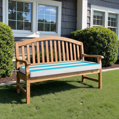 Indoor and Outdoor Bench Cushion, Patio Swing Cushion, Loveseat Cushion