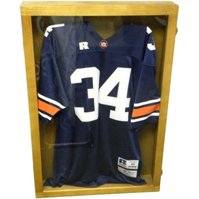 PENNZONI Jersey Display Case Large, Clear Acrylic Jersey Large Display Case
