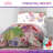 Disney Princess Pretty Floral Set W/ Sham