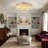 24" Modern Dimmable 5 - Light K9 Crystal Tiered Chandelier with LED Light Kit