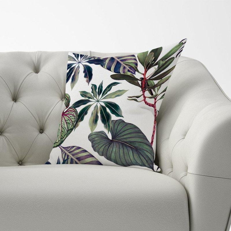 Waddon Floral Square Cushion