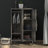 Gitane 29.5 " Wide 4 - Shelf Storage Cabinet with