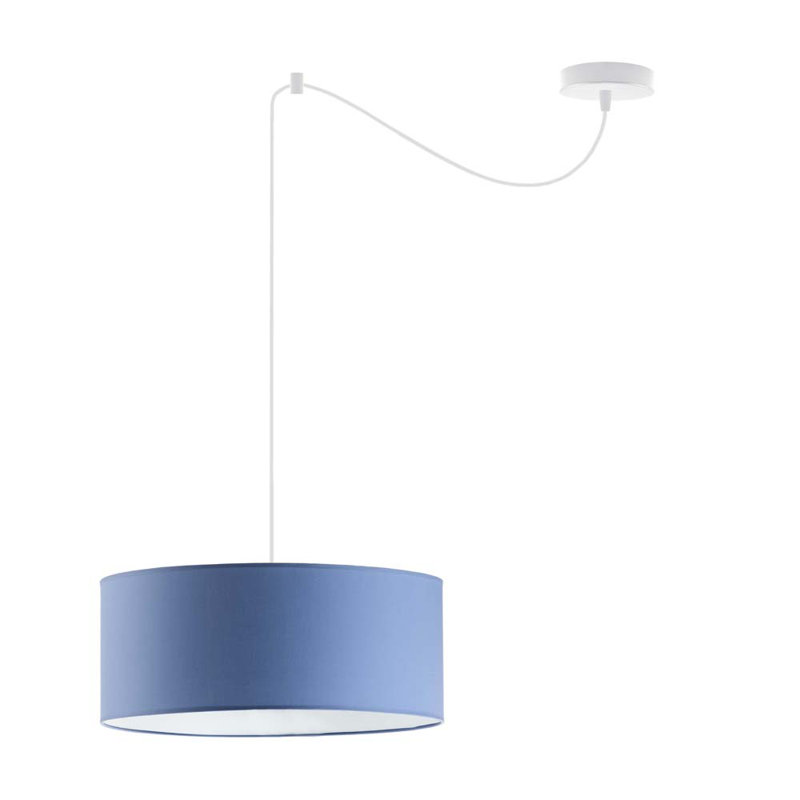 Gejuan 1 - Light Novelty Pendant, Blue/White