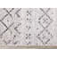 Tapis d'intérieur gris Yosiyah