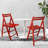 Donnis Stackable Folding Chair Set of 2-1413074957