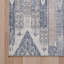 Tapis bleu marine / ivoire Josephus-752835854