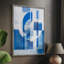 Reproduction encadrée ABSTRACT Series XCV - bois massif-1531337798
