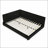 Queen Size Upholstered Tufted Bed Frame, Sofa Bed With Comfortable Backrest And Armrests For Bedroom And Living Room-1800353242-1800353240