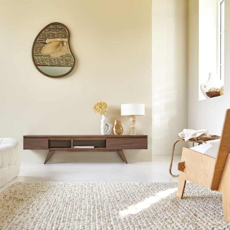 Esmée Solid Wood TV Stand