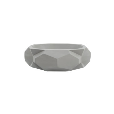 Barclay Kyan 20'' Concrete Specialty Bathroom Sink