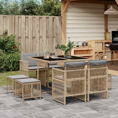 Patio Dining Set with