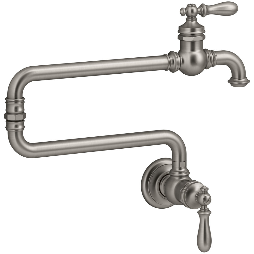 Artifacts® Single-Hole Wall-Mount Pot Filler Kohler 