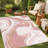 Marbled Pattern Area Rug, Soft And Lightweight, Suitable For All Seasons, Easy To Maintain And Easy To Clean, Machine Washable Carpet Floor Mat, Suitable For Living Room, Bedroom, Dining Room, Hallway, Balcony, Room Decor, Home Decor, Outdoor Decor-5043845