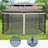 10' X 13' Replacement Mesh Sidewall Netting
