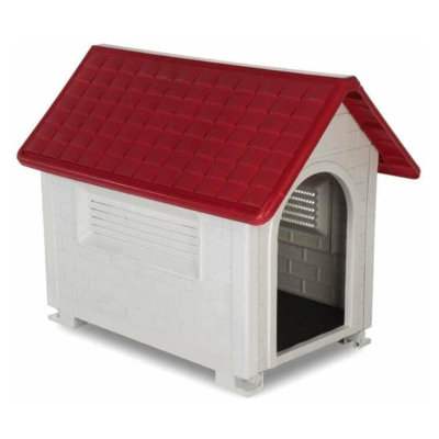Ravine Plastic Portable Dog House
