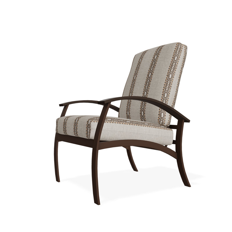 Belle Isle Outdoor Lounge Chair, Restore Indigo, Kona