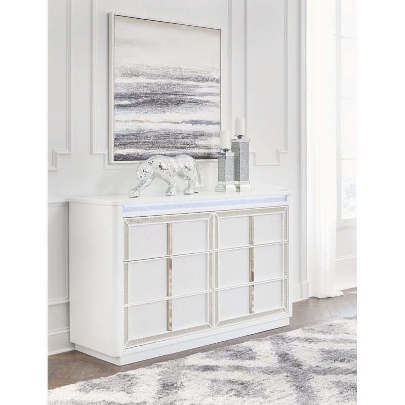 Seandell 64'' W 6 - Drawer Dresser