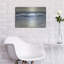 Rosecliff Heights «Breaking Shore Waves II» par Tim O'Toole, art mural en métal-737889049