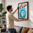 Unframed