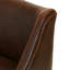 Upholstered Stool with Metal Frame