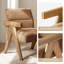 Fauteuil d'appoint Mid-Century moderne avec accoudoirs courbés Donohoe-971909898