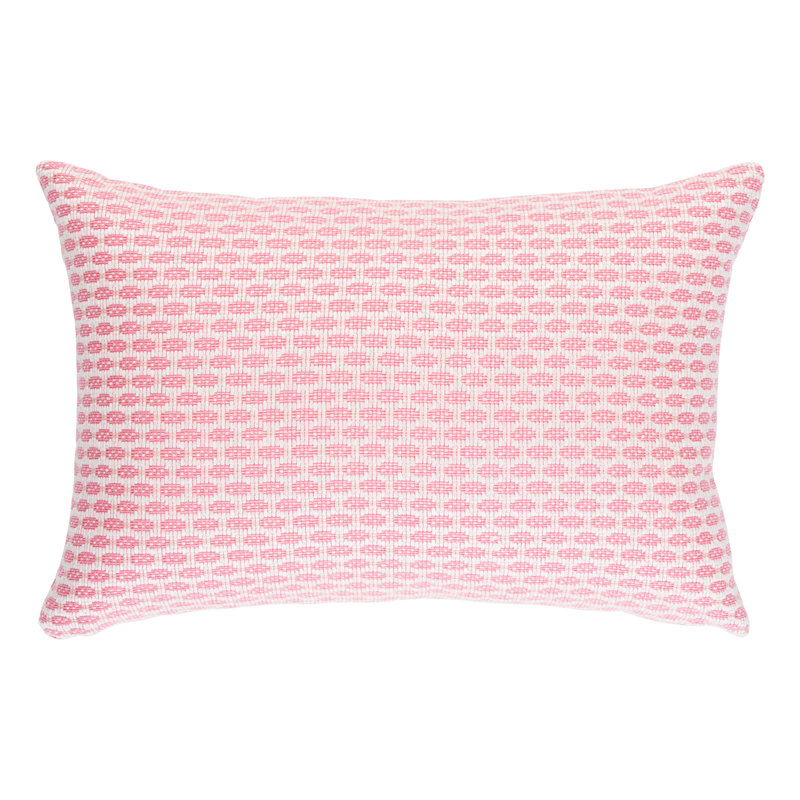 Hickox I/O Pillow, Coral