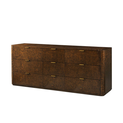Kesden 9 Drawer 86" W Dresser