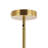 Arisai Andreau 12-Light Dimmable Sputnik Sphere Chandelier-80314077-80314066
