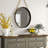 Tacony Metal Flat Wall Mirror