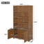 Armoire de rangement à hauteur verticale 91,1 "-1825709774