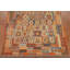 Geometric Wool Kilim Oriental Area Rug 8x12