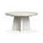 Extendable 54" Round Dining Table