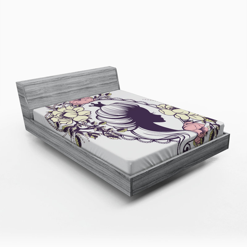 Microfiber Fitted Sheet, Queen Fitted Sheet