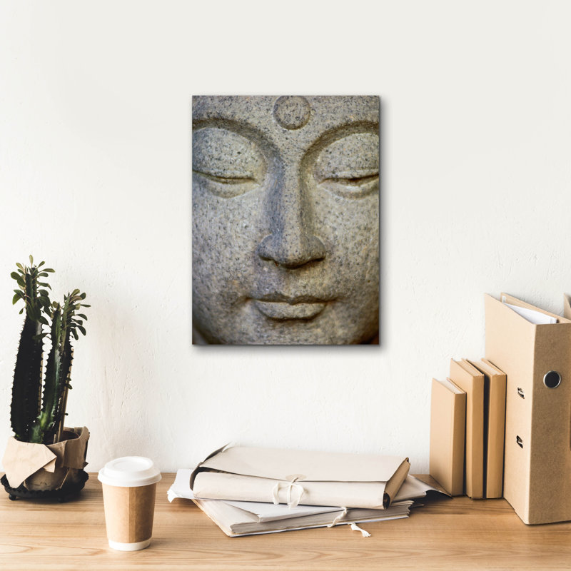 " Buddha 1 " by PhotoINC Studio, 16" H x 12" W x 0.75" D
