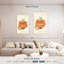 Motifs Yarlin orange-108600202
