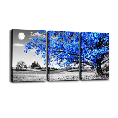 3 Piece Wrapped Canvas Print