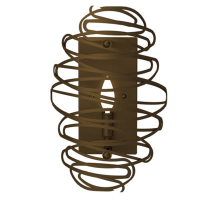 Applique murale en acier Cyclone