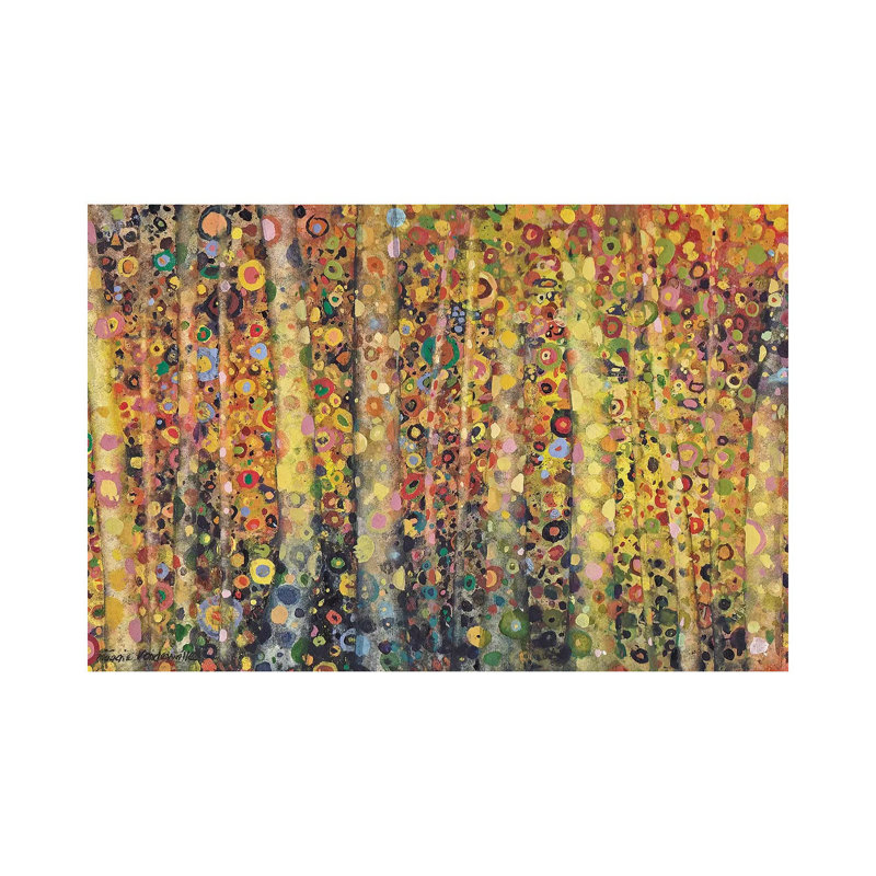 Reproduction d’art-reproduction d’art, Toile tendue, H 12 po x l 18 po x 1,5 po, Pas de tapis